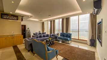 Minibar, in-room safe, blackout curtains, iron/ironing board
