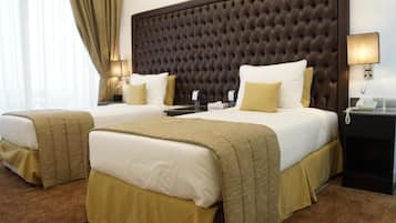 Minibar, in-room safe, blackout curtains, iron/ironing board