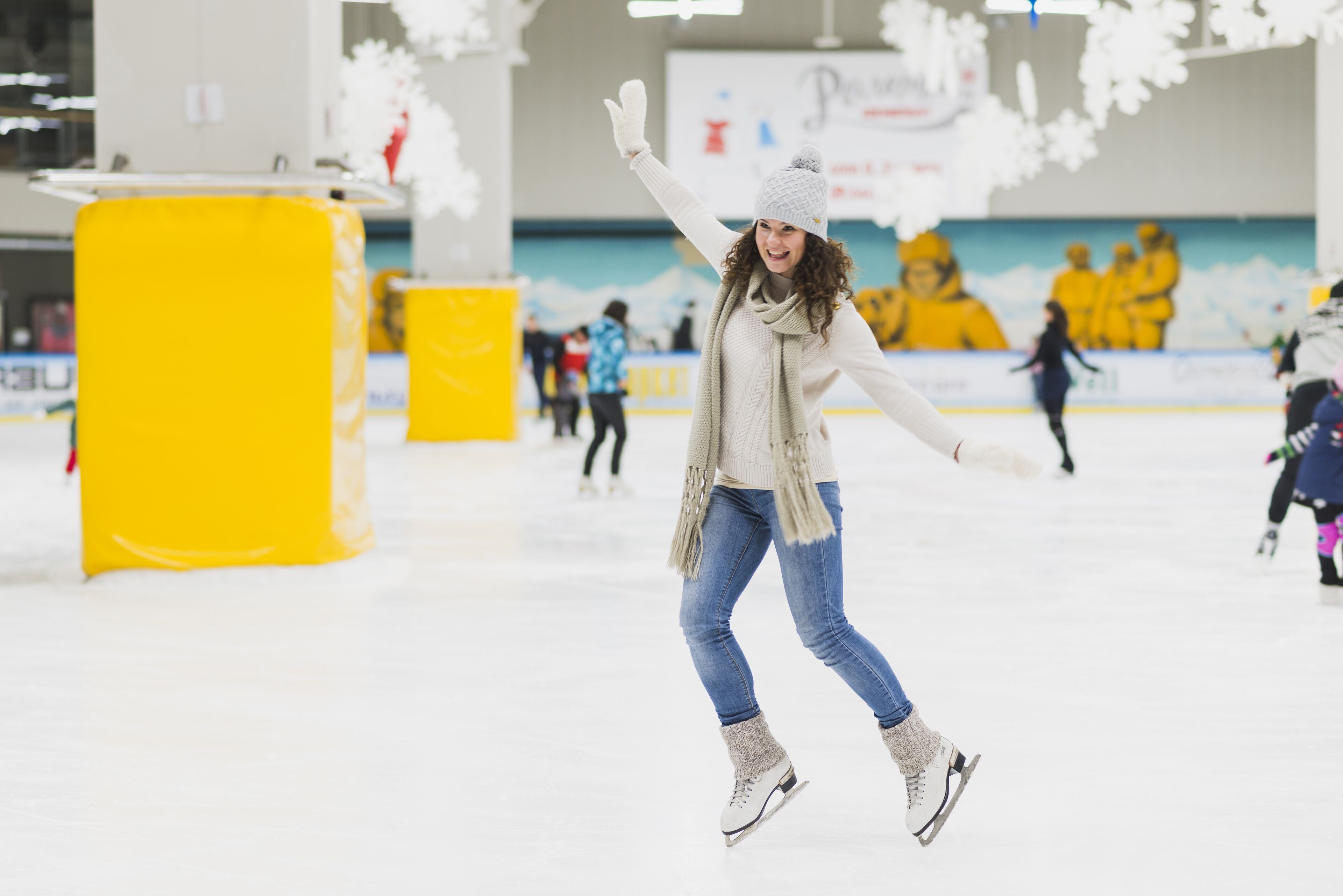 ice skating