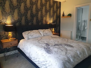 Luxury Room (Room 2) | Blackout drapes, iron/ironing board, free WiFi, bed sheets
