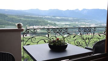 Chambre Double, vue montagne | Vue de la chambre