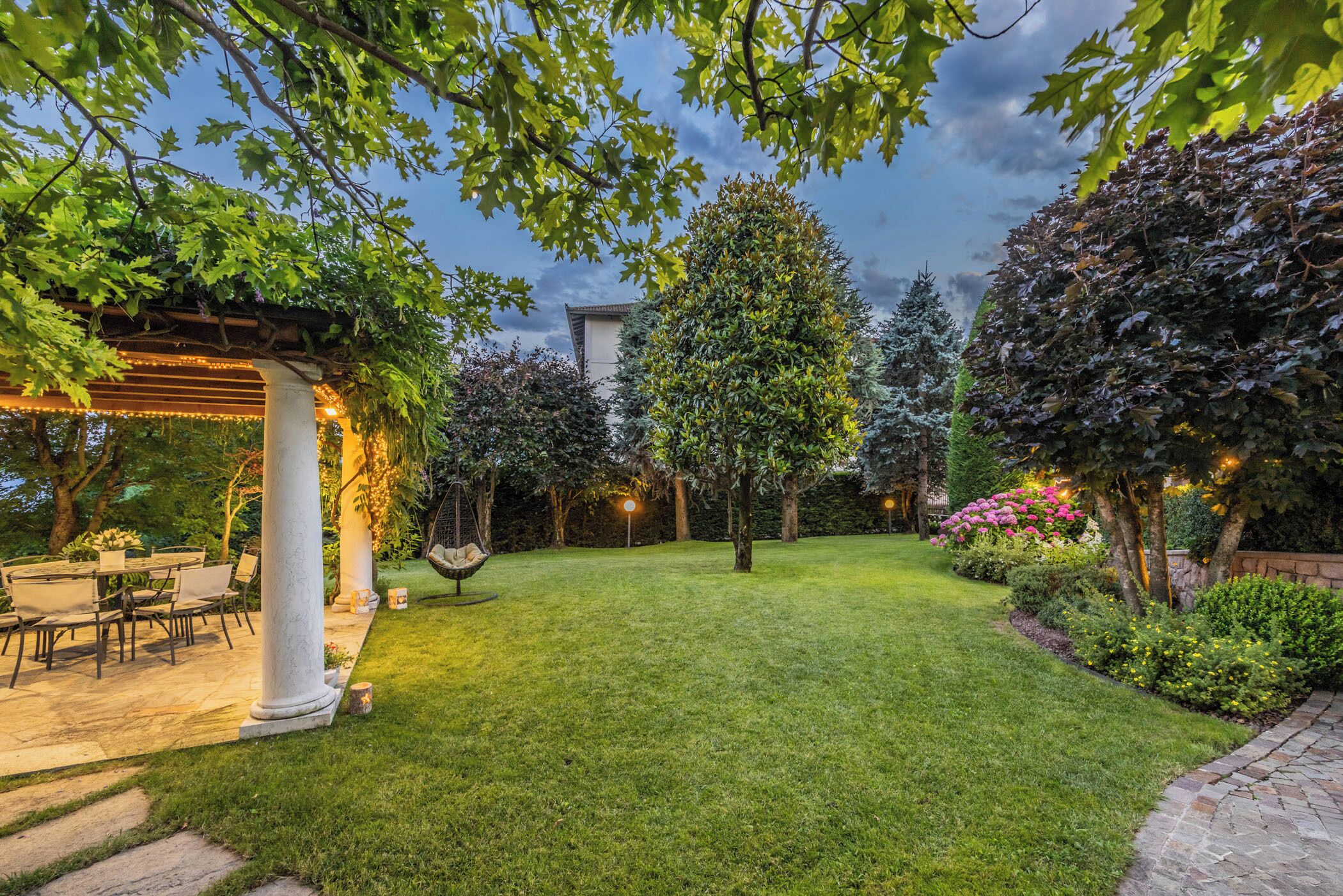 Vista giardino