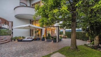 Vue sur le jardin