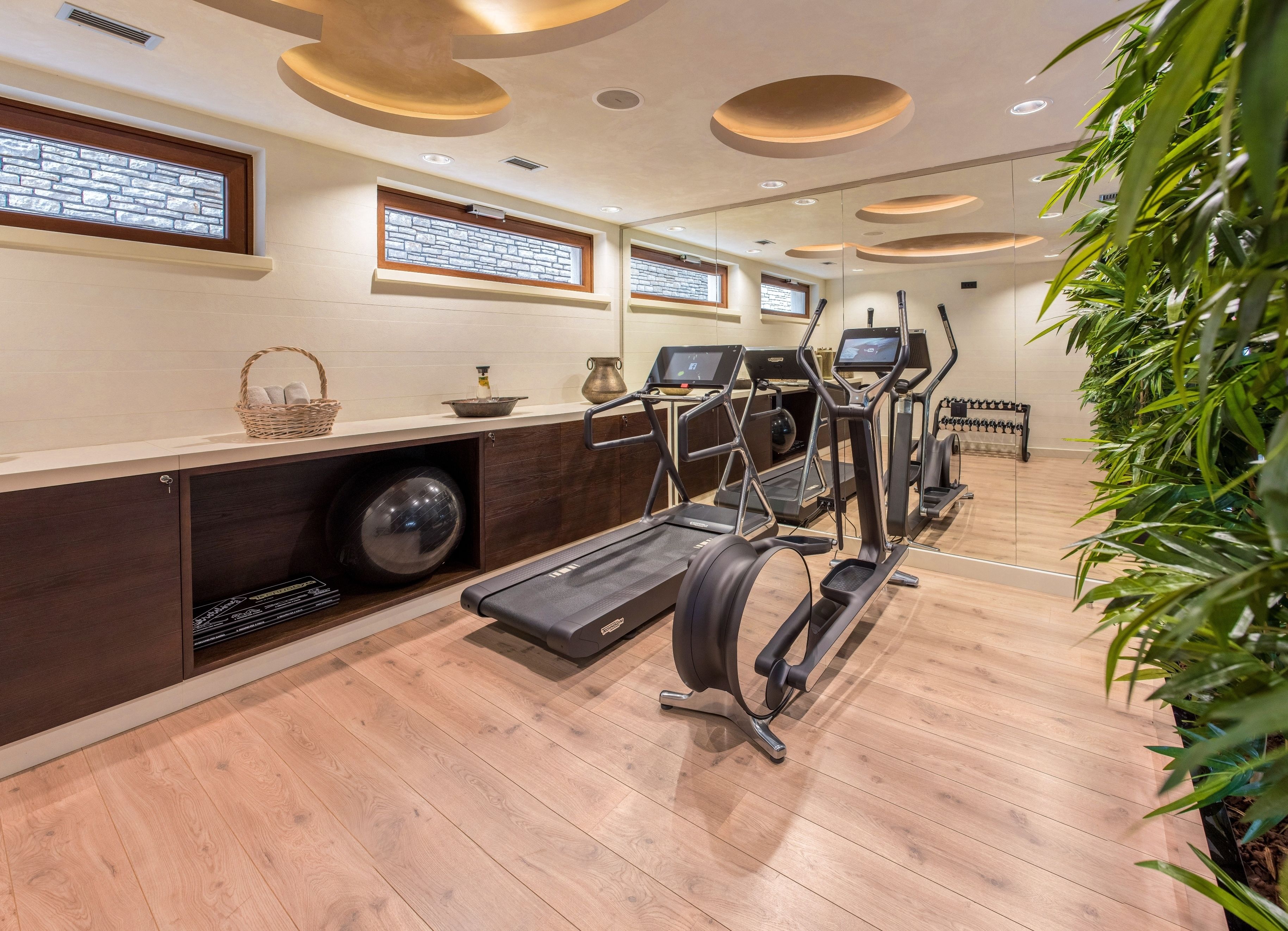 fitness facility