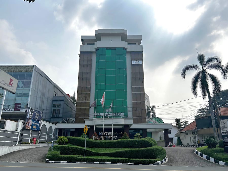 Front of property