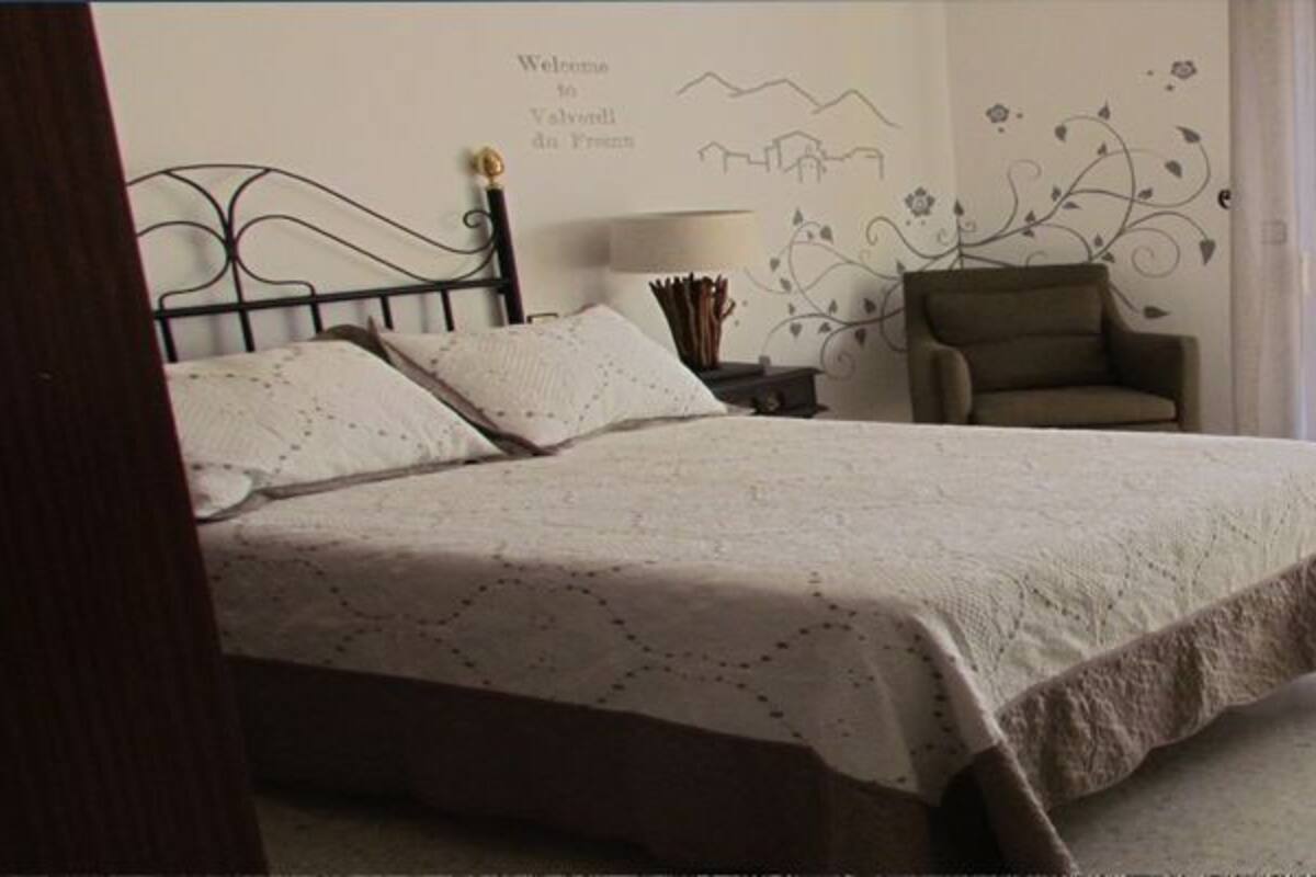 Chambre Double, 1 lit double
