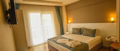 Minibar, coffres-forts dans les chambres, chambres insonorisées