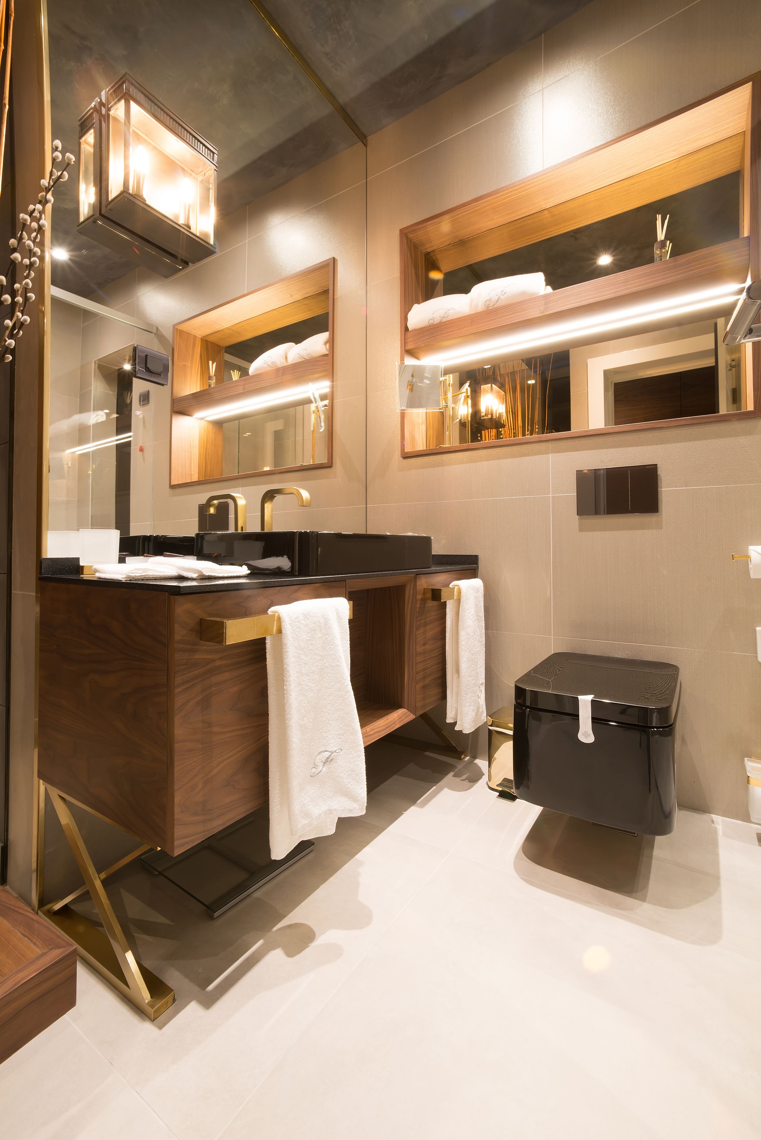 free toiletries, hair dryer, bathrobes, slippers