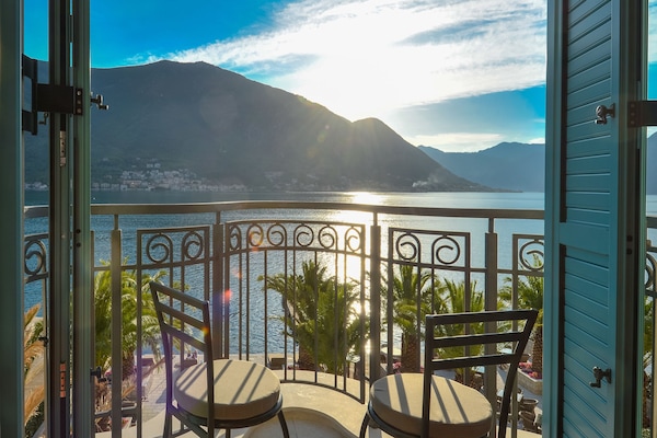 Superior-Doppelzimmer | Blick vom Balkon