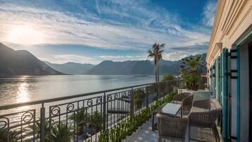 Suite junior | Vista del balcón