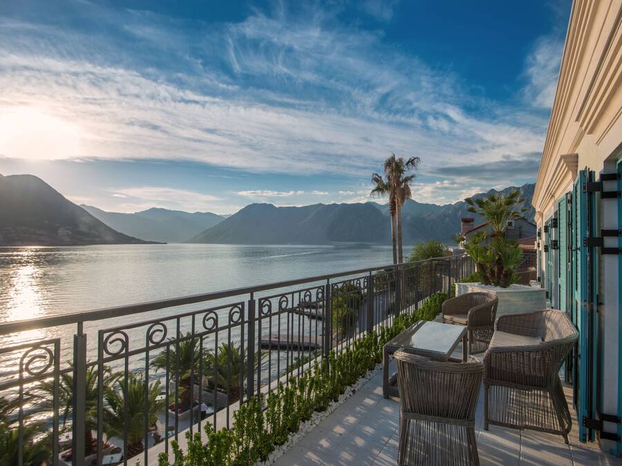 Junior Suite | Balcony view