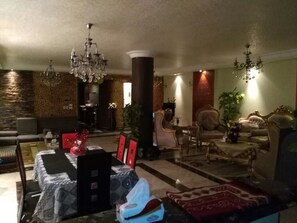 Apartment, 3 Bedrooms | Living area | Flat-screen TV - Apartment Jori (Giza)