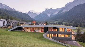 Façade de lâhĂ©bergement