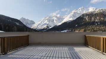 Vista desde la habitación