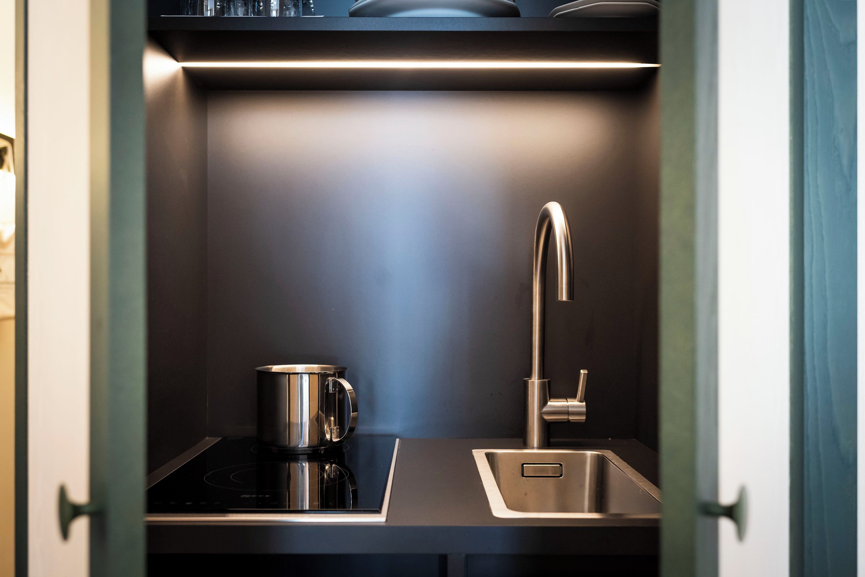 Habitación familiar | Cocina privada