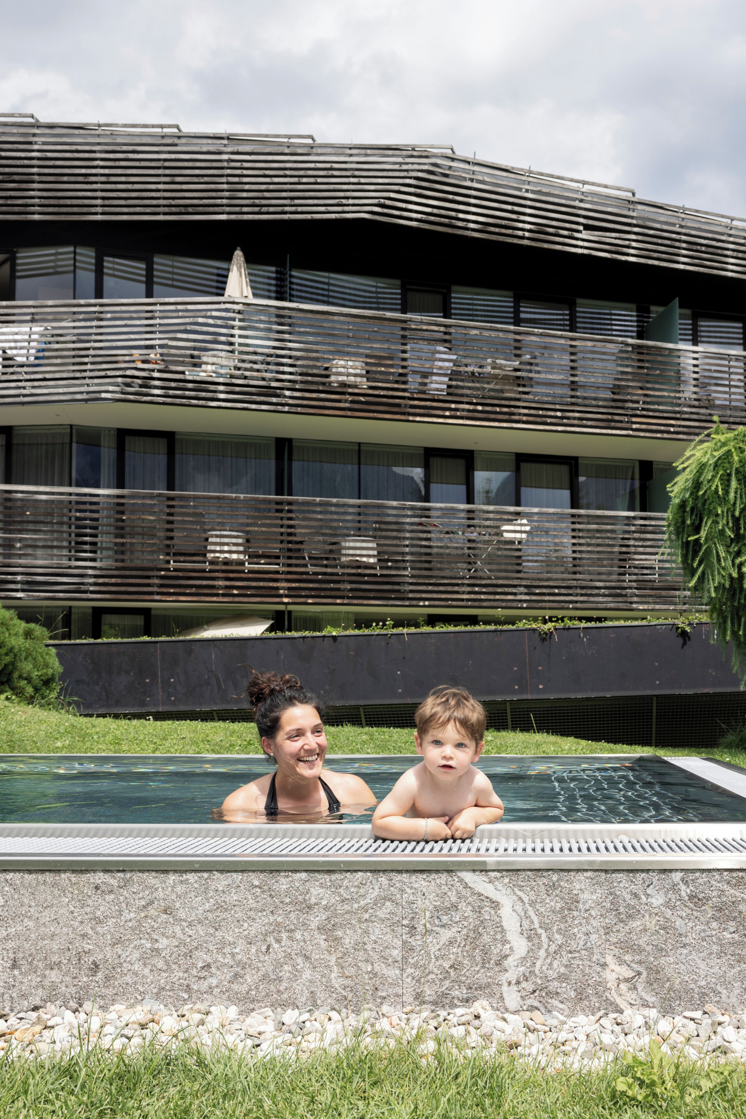 Indoor pool, outdoor pool, pool umbrellas, sun loungers