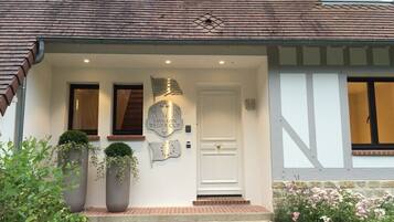 Façade de lâhĂ©bergement