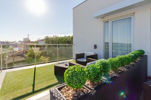 Terraza o patio