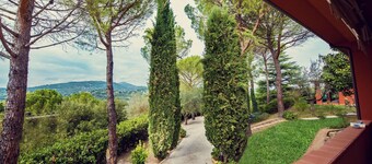 Villa Nuba,Perugino villa-apt.5min to downtown,playground,Eco pool,barbecue,wifi