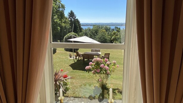Garden view - The Parsonage (Axbridge)