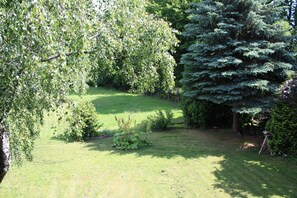 Classic-Doppelzimmer, 1 Queen-Bett, Nichtraucher, Gartenblick | Garten