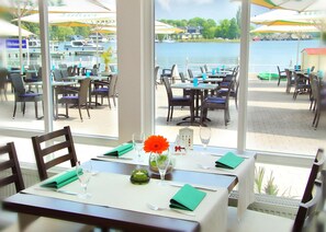 Restaurant - Hotel & Restaurant Müritzterrasse (Röbel/Müritz)