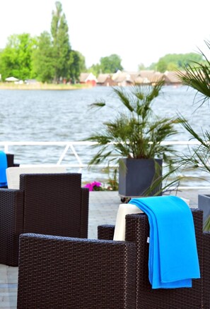 Restaurant - Hotel & Restaurant Müritzterrasse (Röbel/Müritz)