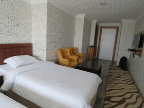 Standard Room, 3 Single Beds | View from room