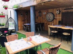 Terraza o patio