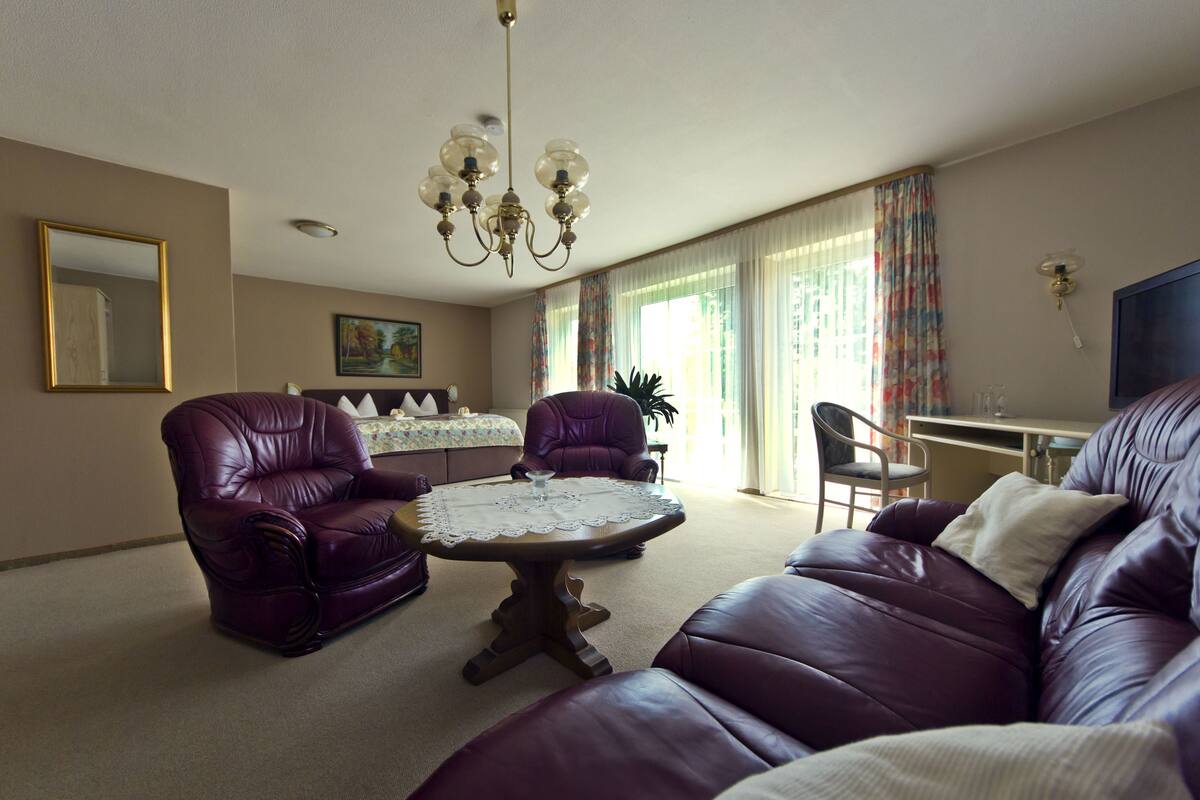 Double Room | Blackout drapes, cribs (surcharge), rollaway beds (surcharge)