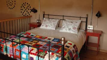 Minibar y ropa de cama