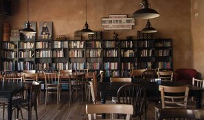 Breakfast, lunch, dinner served; local cuisine 