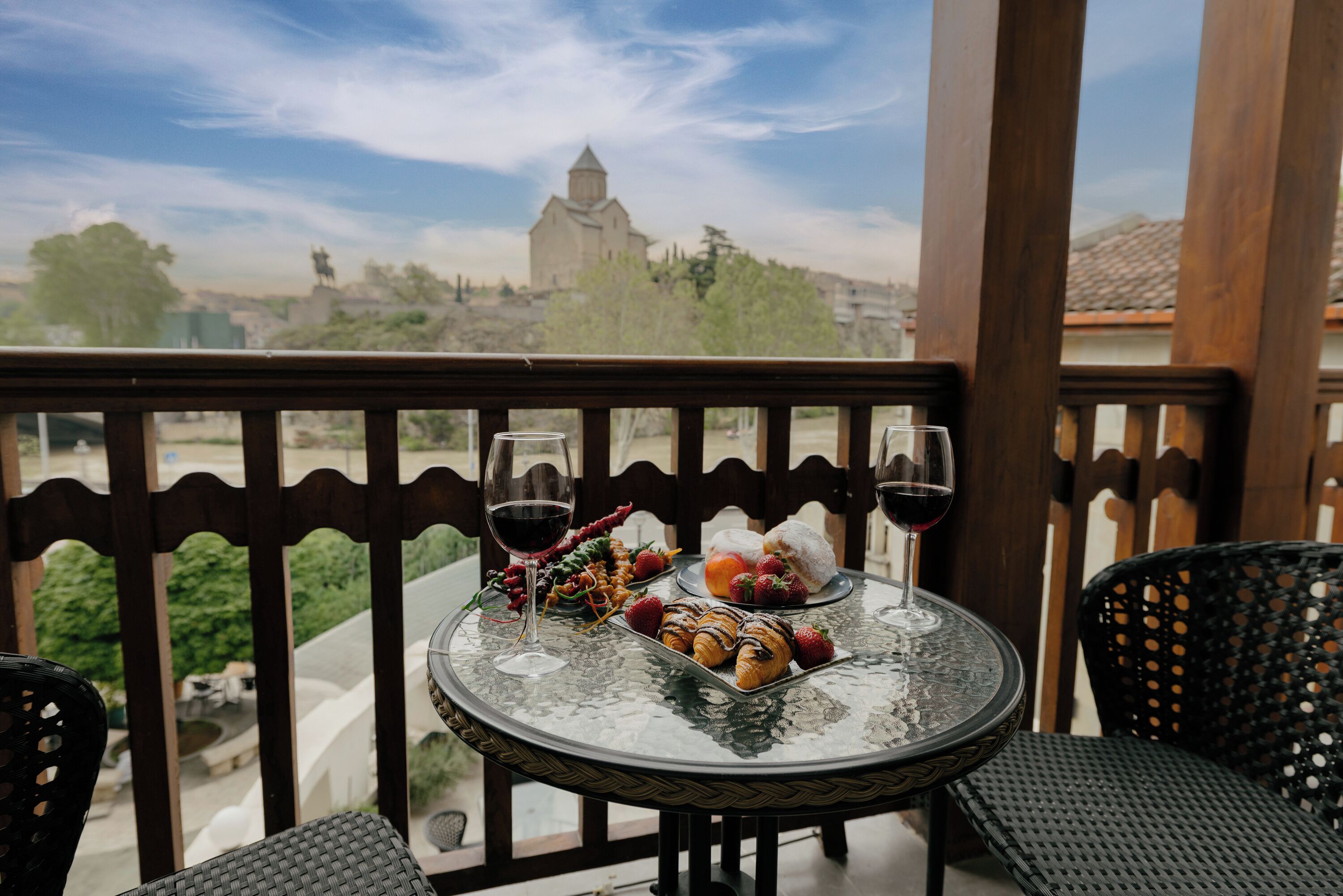 King Gorgasali Suite | Pemandangan bandar