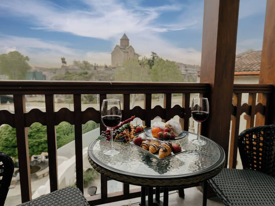 King Gorgasali Suite | Vista a la ciudad