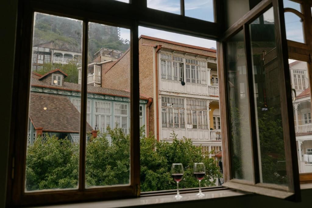 Vista desde la habitación