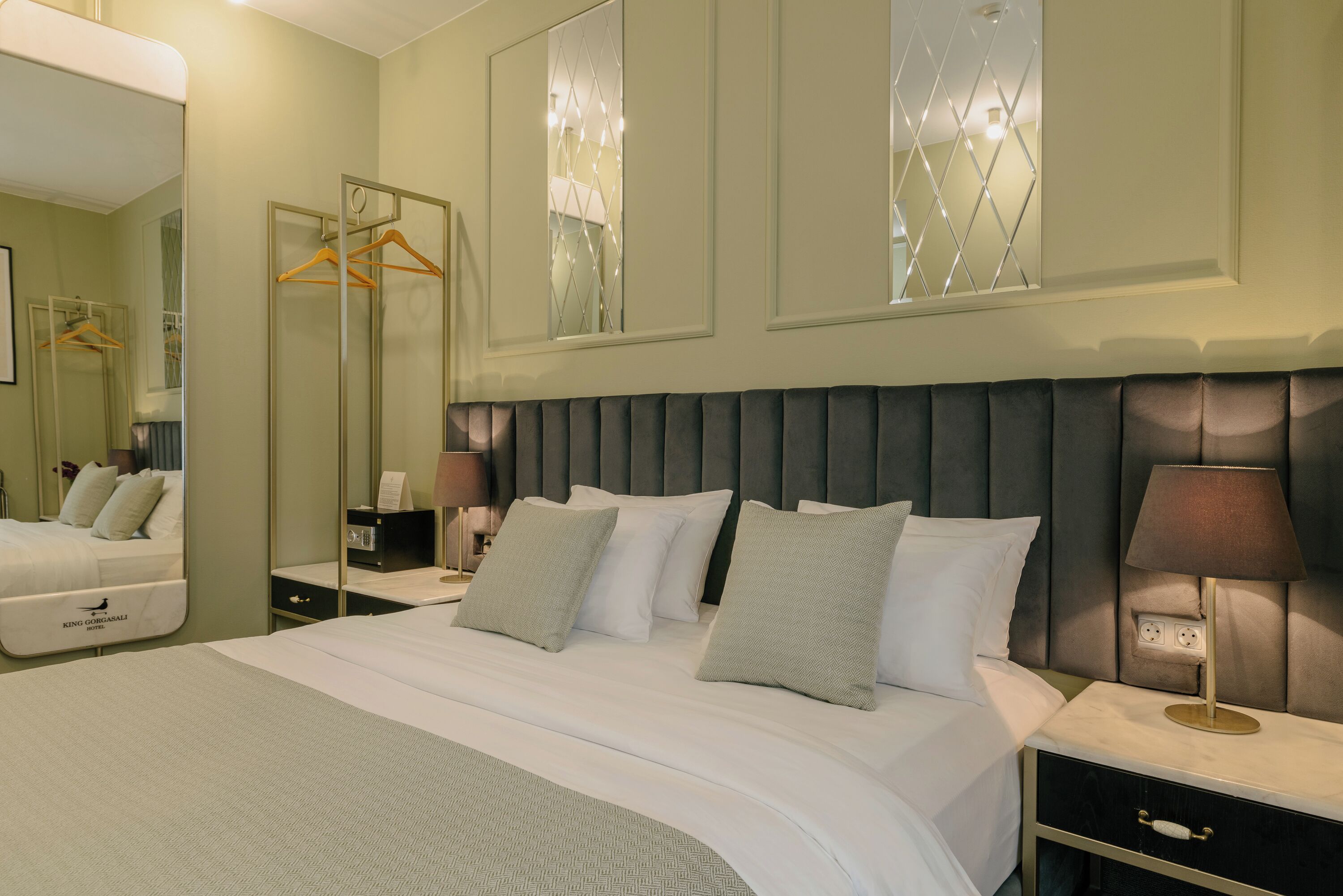Standard Double Room, 1 King Bed | In-room safe, desk, laptop workspace, iron/ironing board