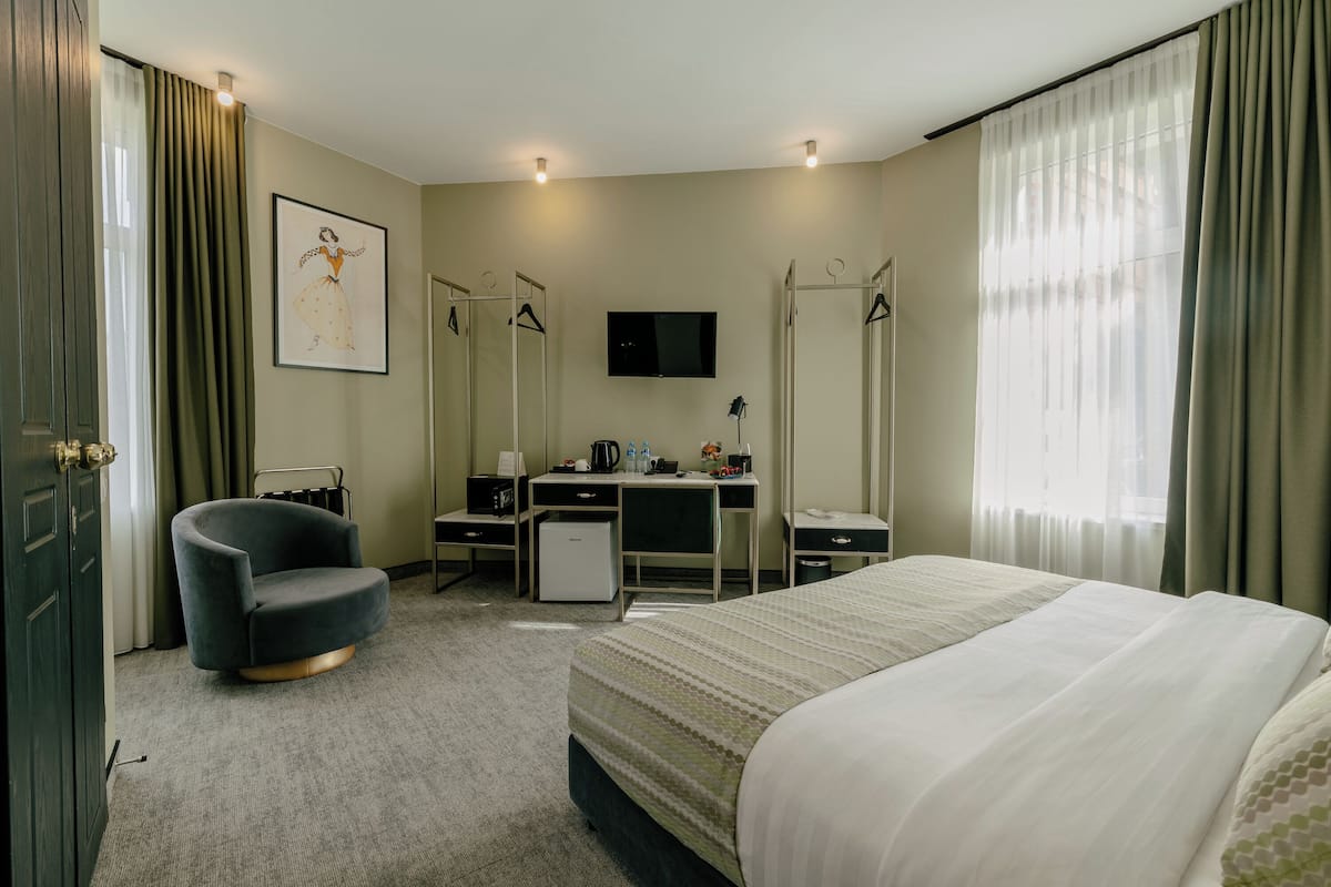 Deluxe Double or Twin Room, 1 Bedroom, Mountain View