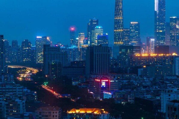 Exterior detail - Atlantis International Holiday Apartment Hotel - Pazhou Guangzhou Tower (Guangzhou)