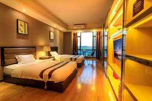 Superior Twin Room - Atlantis International Holiday Apartment Hotel - Pazhou Guangzhou Tower (Guangzhou)