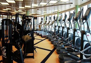 Sala de fitness