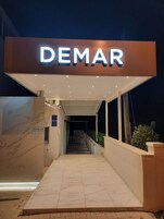 Entrada de la propiedad