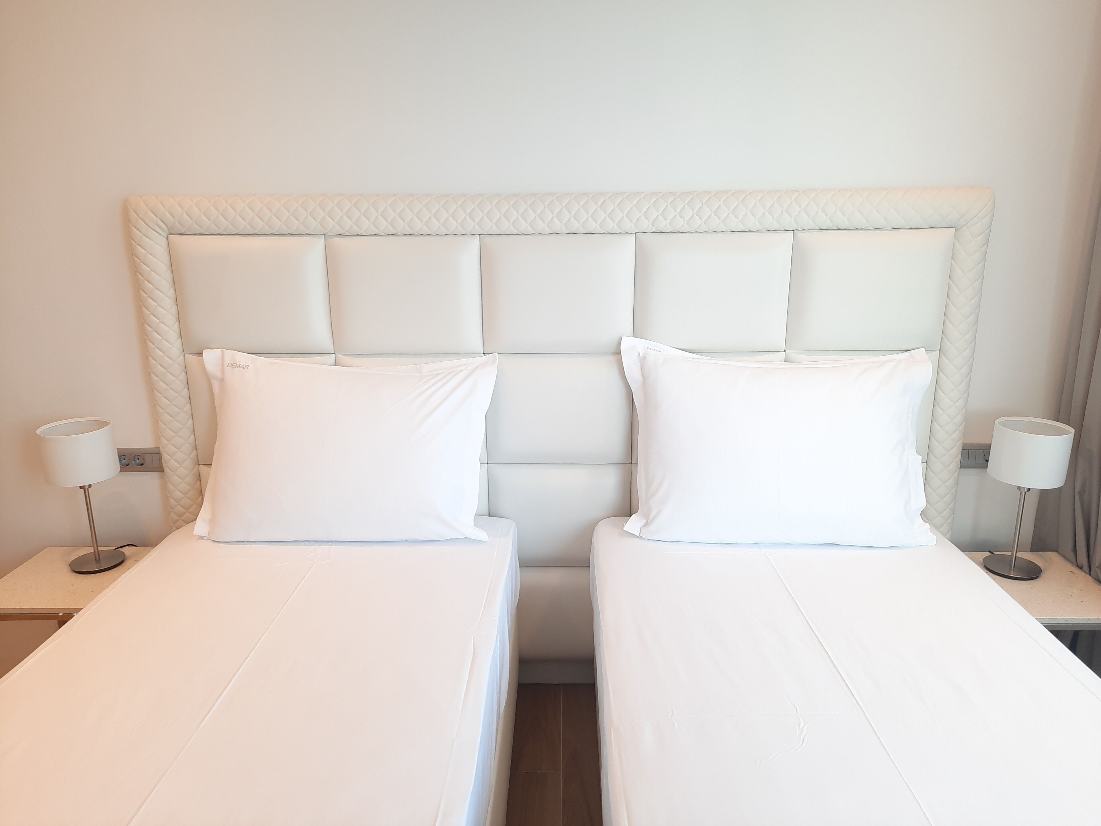 Superior double twin rooms with sea view