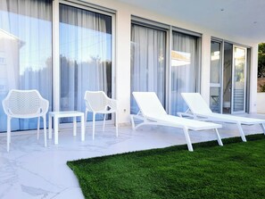 Superior studio suite | Terras