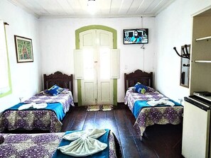 Minibar, desk, free WiFi, bed sheets