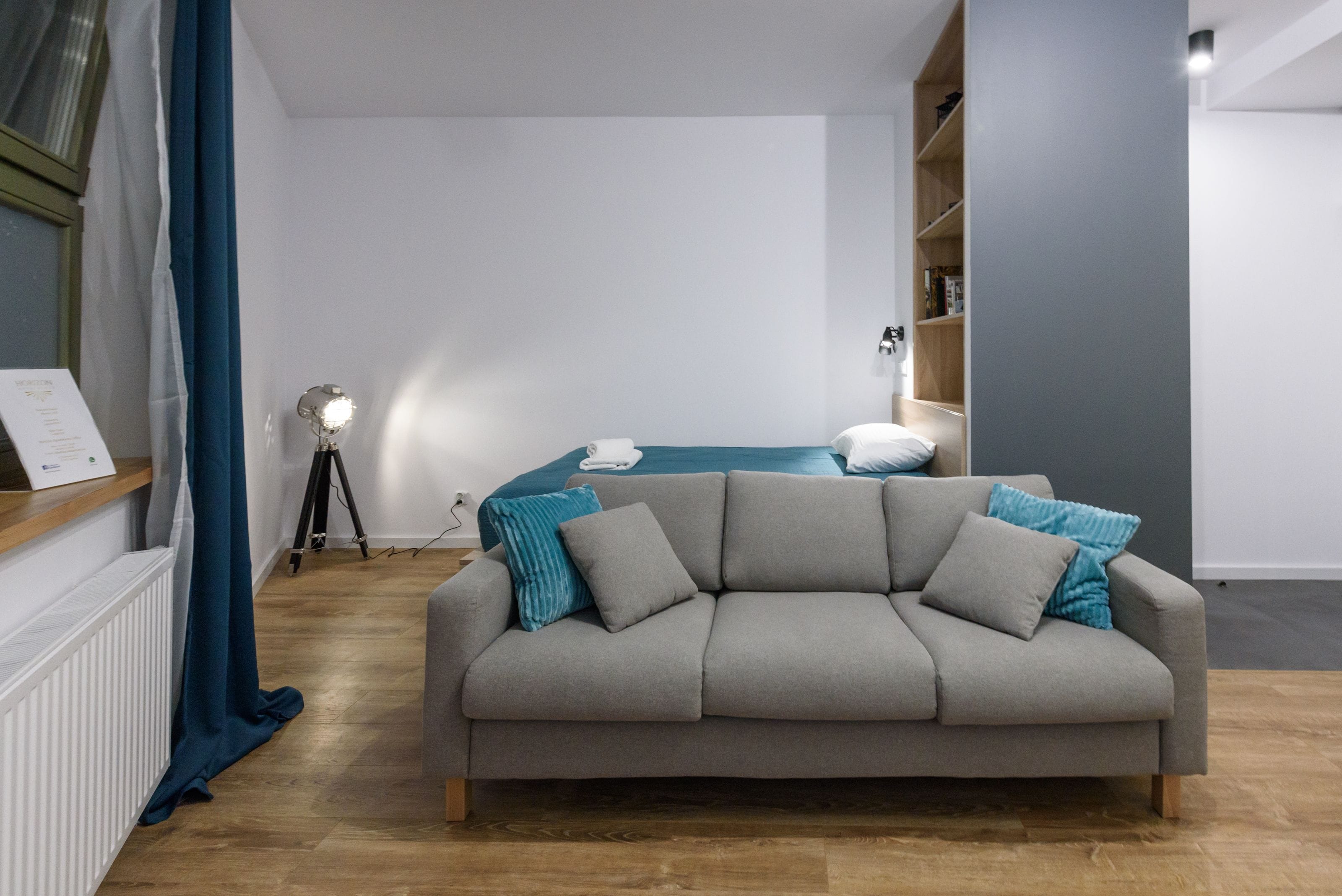 design studio suite, 1 queen bed, non smoking | heating