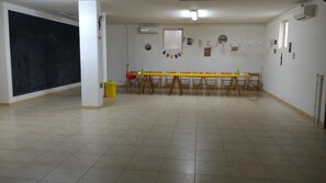 Bereich für Geburtstagspartys