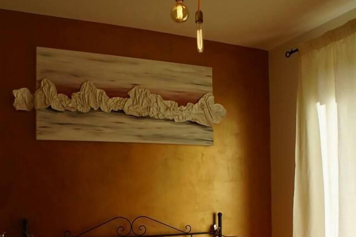 Chambre Double, non-fumeurs, vue montagne | Bureau, lits bébé (gratuits), Wi-Fi gratuit, draps fournis