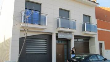 Entrada de la propiedad