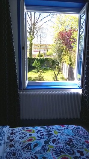 Chambre double (Faustine) | Vue de la chambre