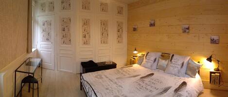 Dobbeltrom (Louise) | Individuelt dekorert, individuelt innredet og barnesenger (inkludert)